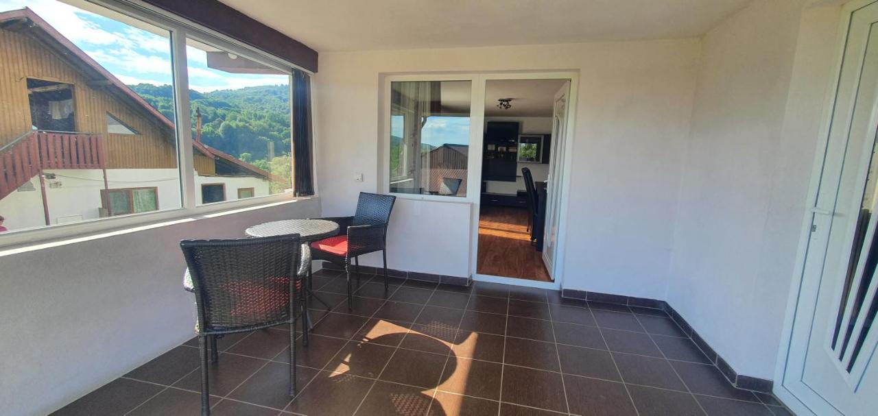 Casa Silvia Hotell Căpăţîneni-Ungureni Eksteriør bilde