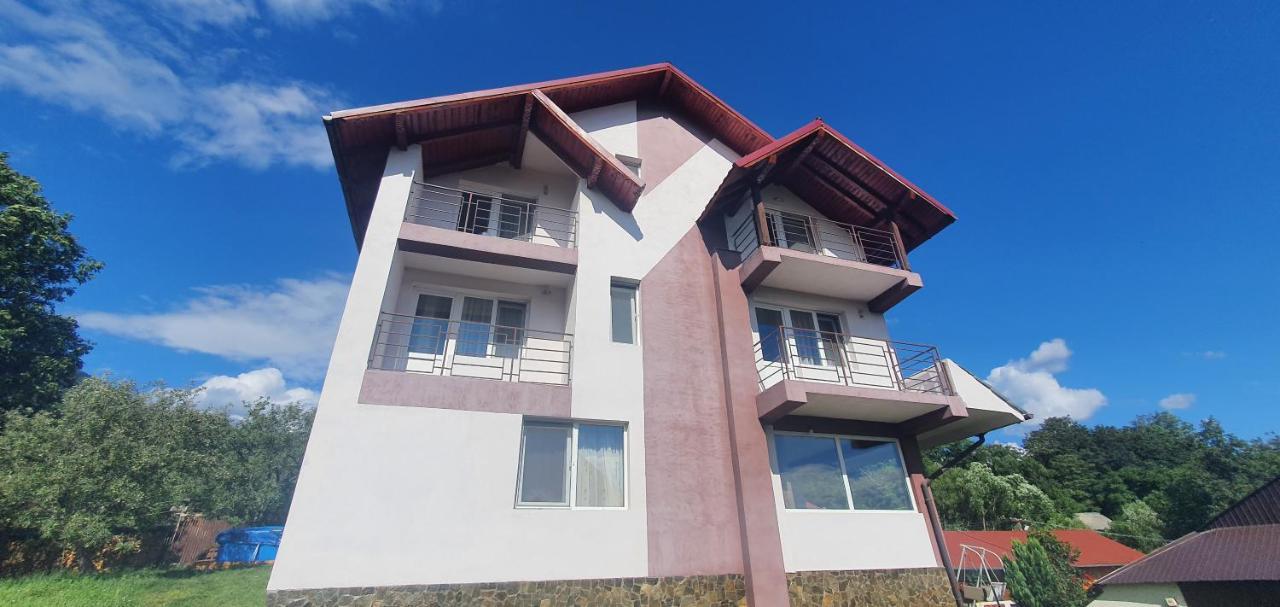 Casa Silvia Hotell Căpăţîneni-Ungureni Eksteriør bilde