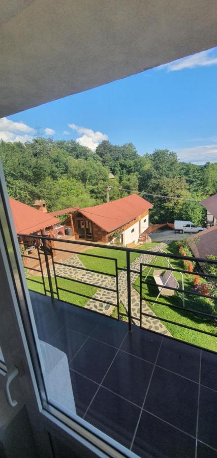 Casa Silvia Hotell Căpăţîneni-Ungureni Eksteriør bilde