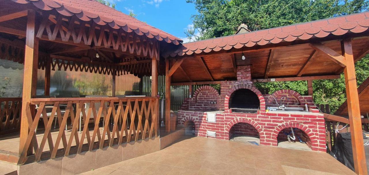 Casa Silvia Hotell Căpăţîneni-Ungureni Eksteriør bilde