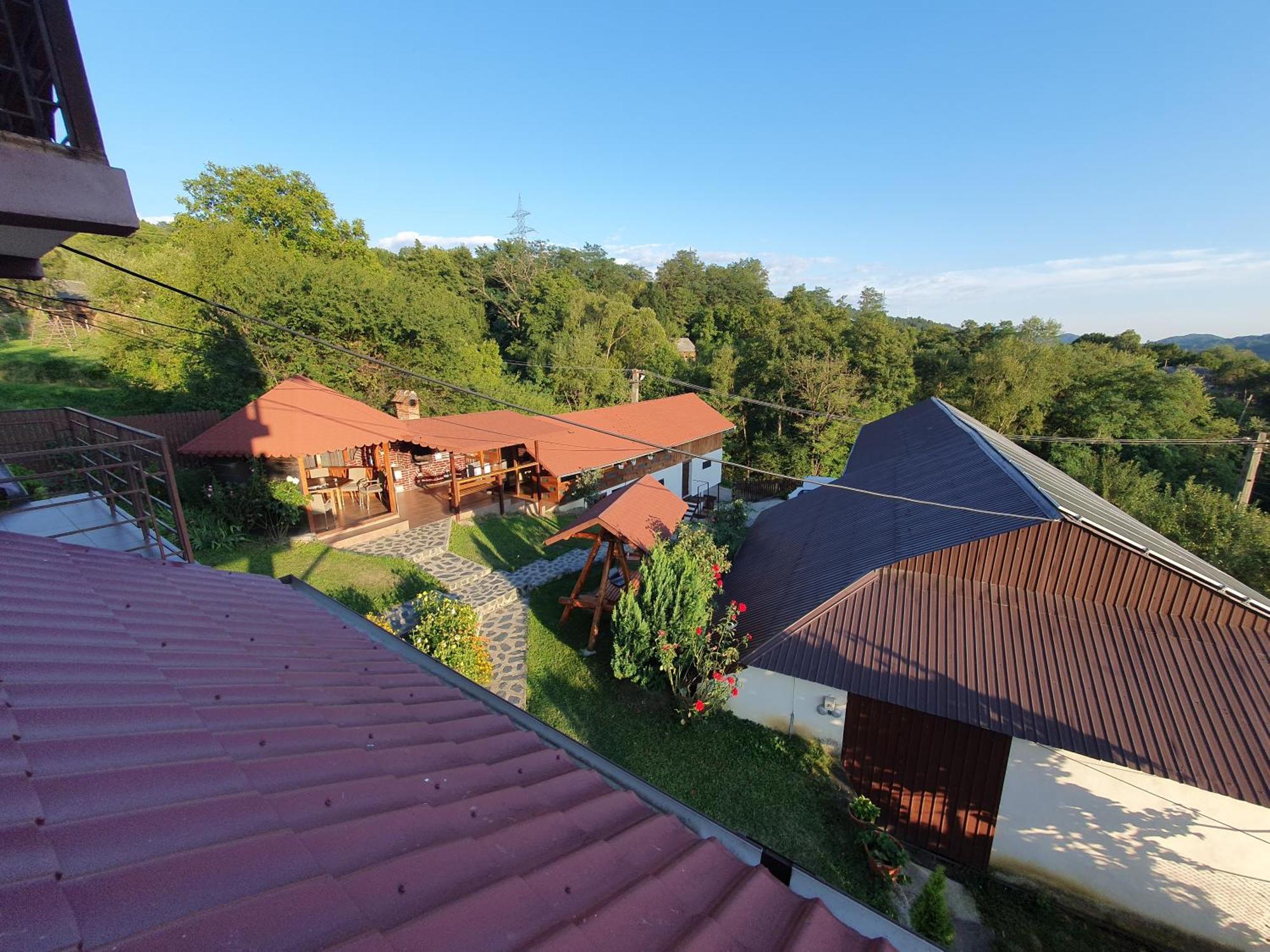 Casa Silvia Hotell Căpăţîneni-Ungureni Eksteriør bilde